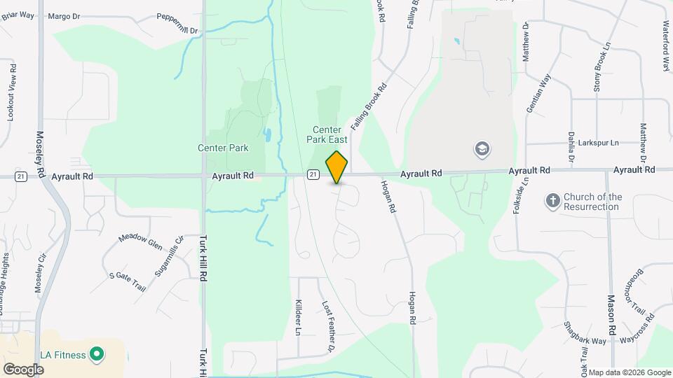 3-03 Willowick Dr, Unit 1 Map and Location Details