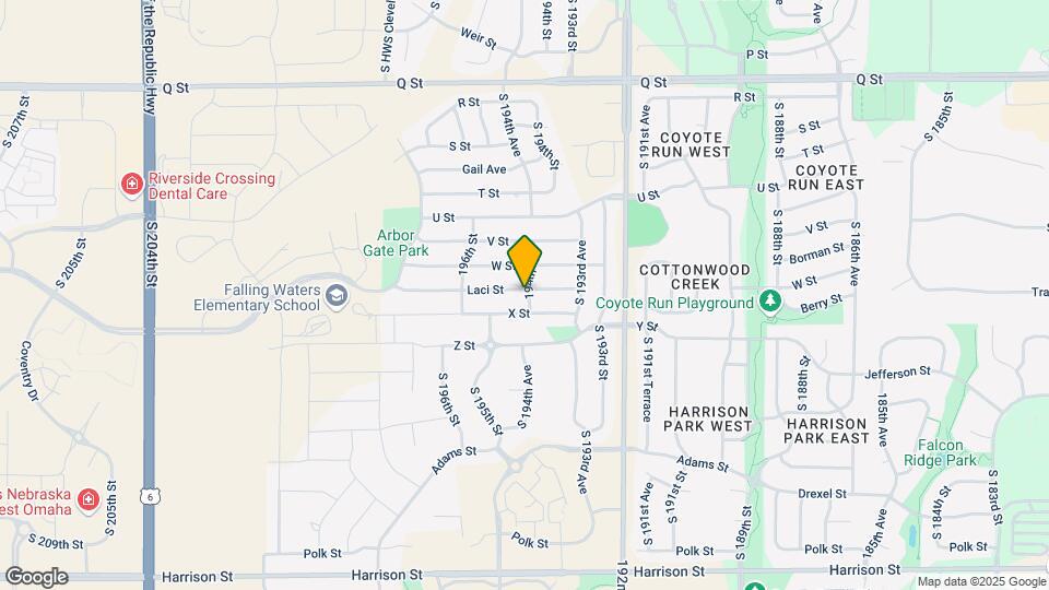 19401 Laci St Map and Location Details