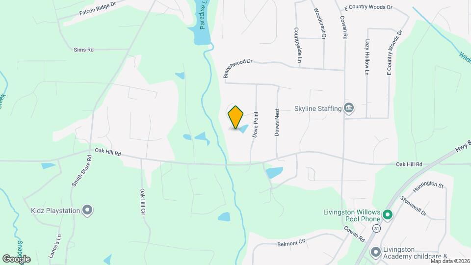 75 Dove Landing Map and Location Details