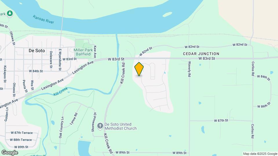 31725 W 83rd Ct Map and Location Details