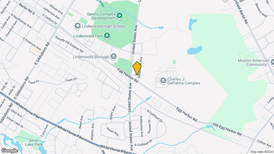 760 Ashbourne Ave Map and Location Details