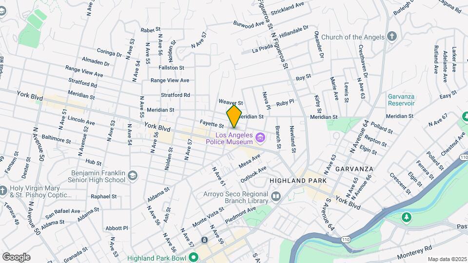 5912-5914 Fayette St Map and Location Details