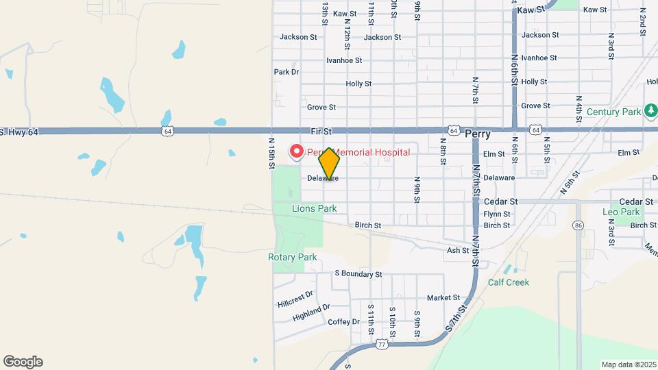 1224 Delaware Map and Location Details