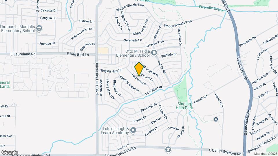 6224 Harmony Ln Map and Location Details
