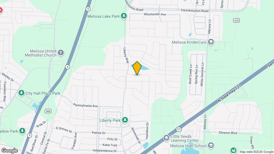 2706 Delta Dr Map and Location Details