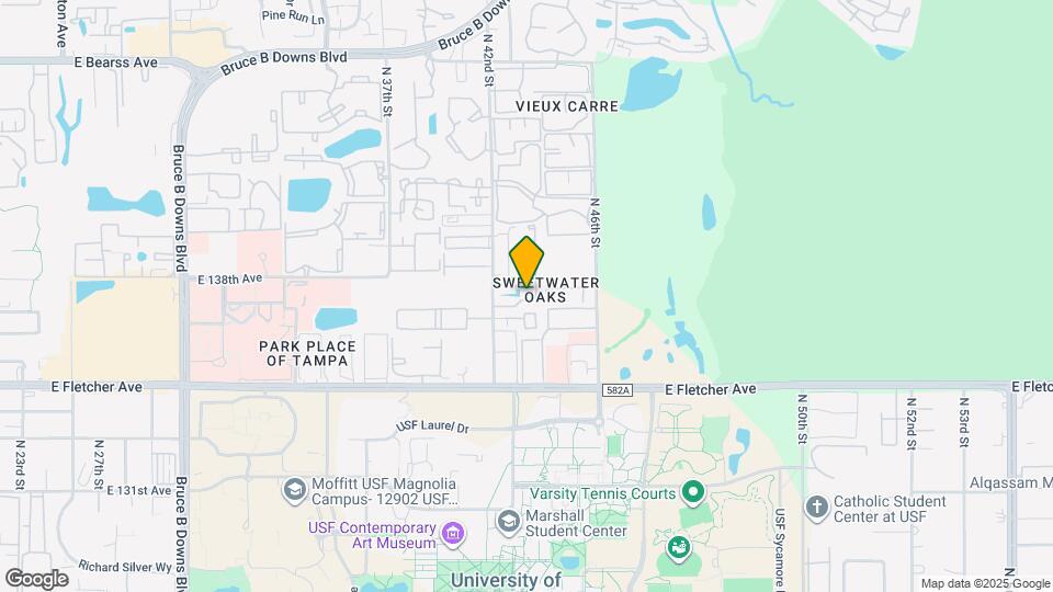 13720 Lazy Oak Dr Map and Location Details