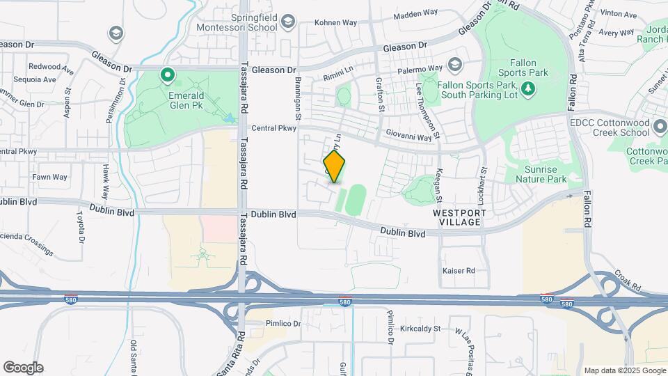 4249 Clarinbridge Cir Map and Location Details