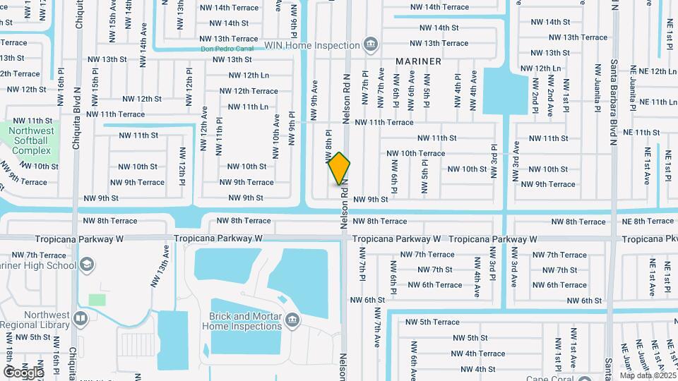 904 Nelson Rd N Map and Location Details