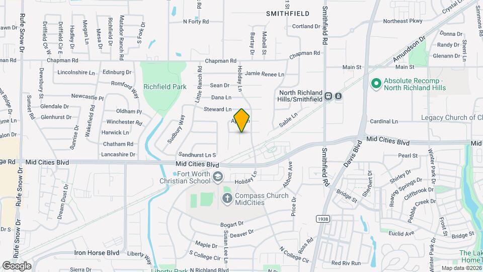 7514 Connie Ln Map and Location Details