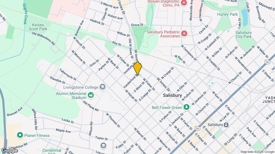 211 Vanderford St Map and Location Details