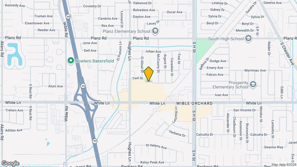 4140 Teal St Mapa y Detalles de la Ubicación