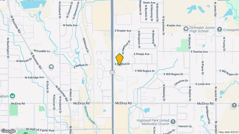 Tamarack Village Apartments Map and Location Details