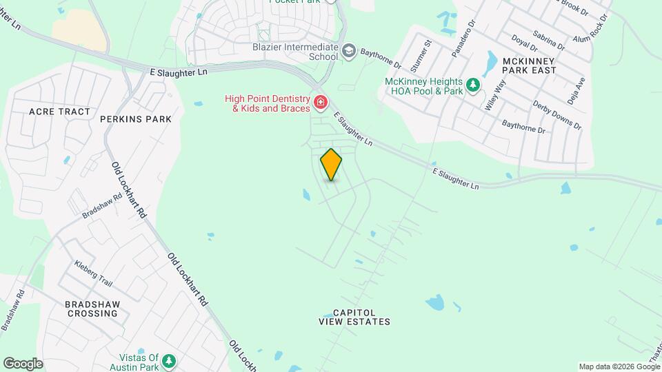 6006 Rangeland Rd Map and Location Details