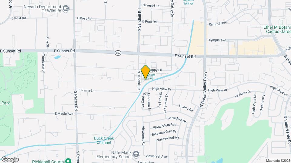 3831 E Park Field Dr Map and Location Details