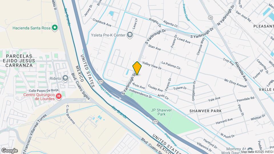 Estancias Valencia Map and Location Details