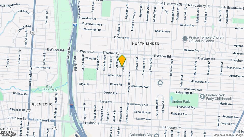 2767 Hiawatha St Map and Location Details
