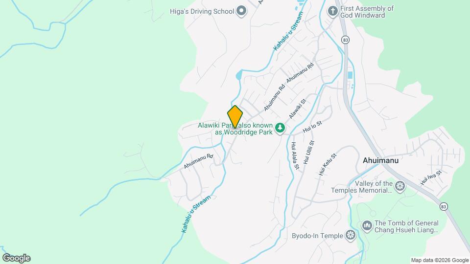 47-565-565 Ahuimanu Rd Map and Location Details