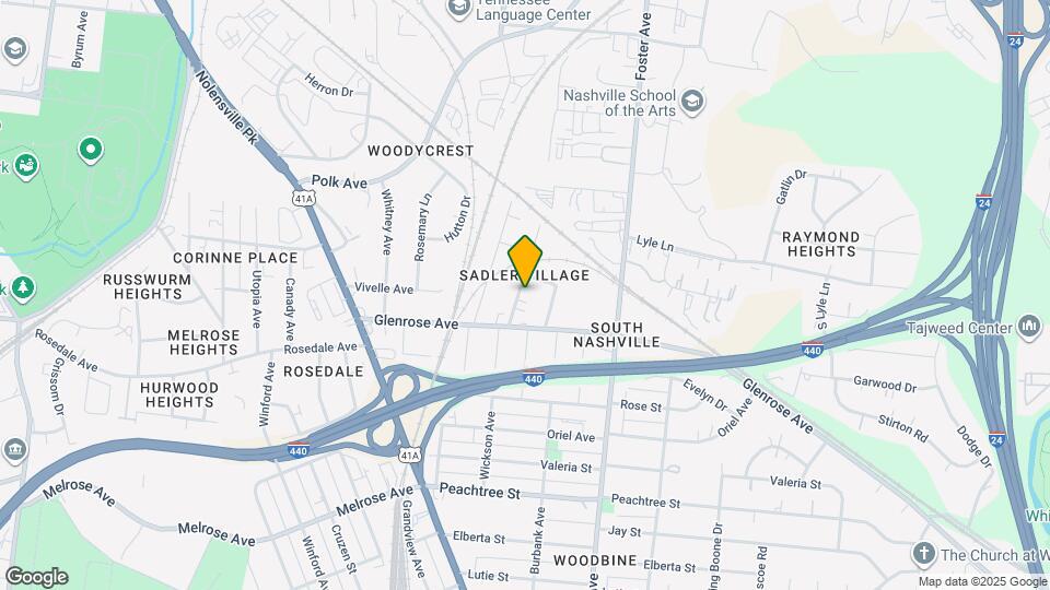 2142 Oakland St Mapa y Detalles de la Ubicación