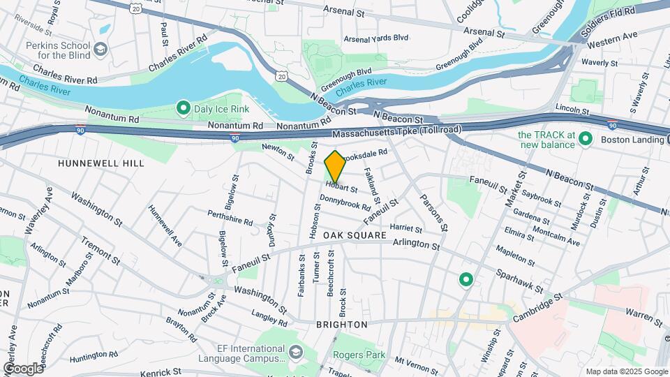 72 Hobart St, Unit 2 Map and Location Details