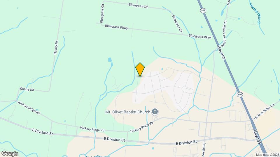 1353 Harmony Hill Ln Mapa y Detalles de la Ubicación