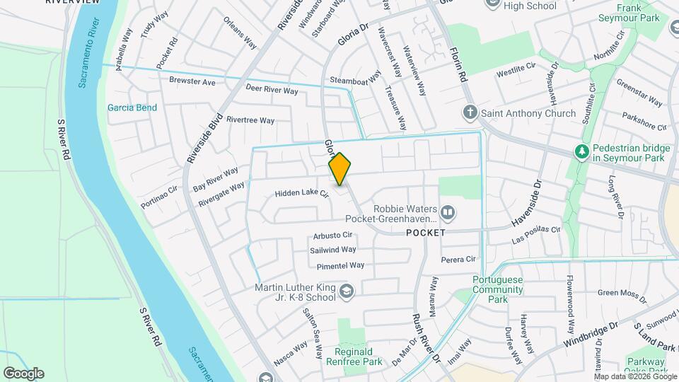 Rivergate Apartments Mapa y Detalles de la Ubicación