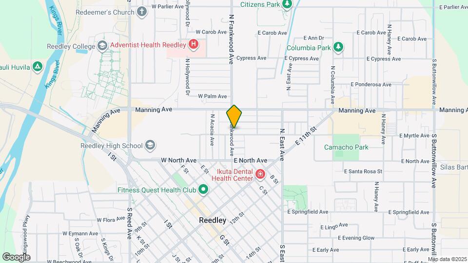 116 E Myrtle Ave Map and Location Details