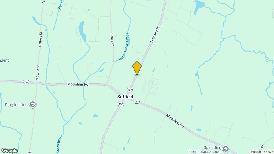 98 N Grand St Map and Location Details