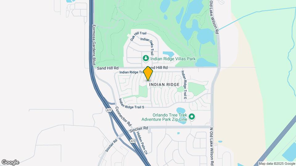 1120 Jennie Ridge Trl Mapa y Detalles de la Ubicación