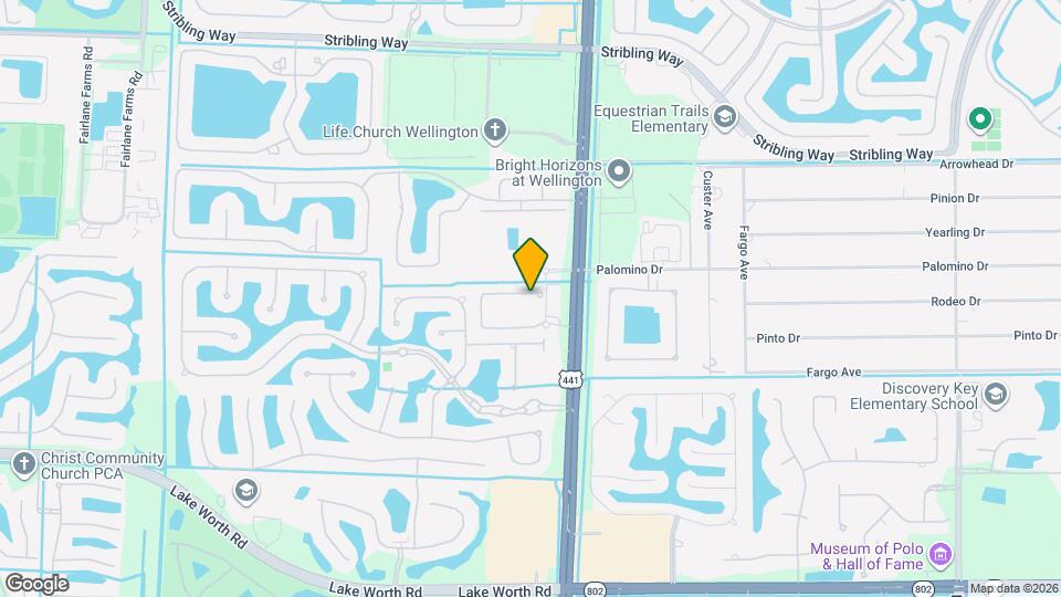 10457 Wellington Parc Dr Map and Location Details