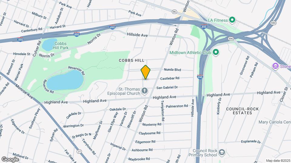 95 Castlebar Rd Map and Location Details