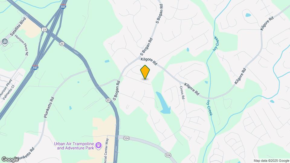 3427 Harvest Ridge Ln NE Mapa y Detalles de la Ubicación