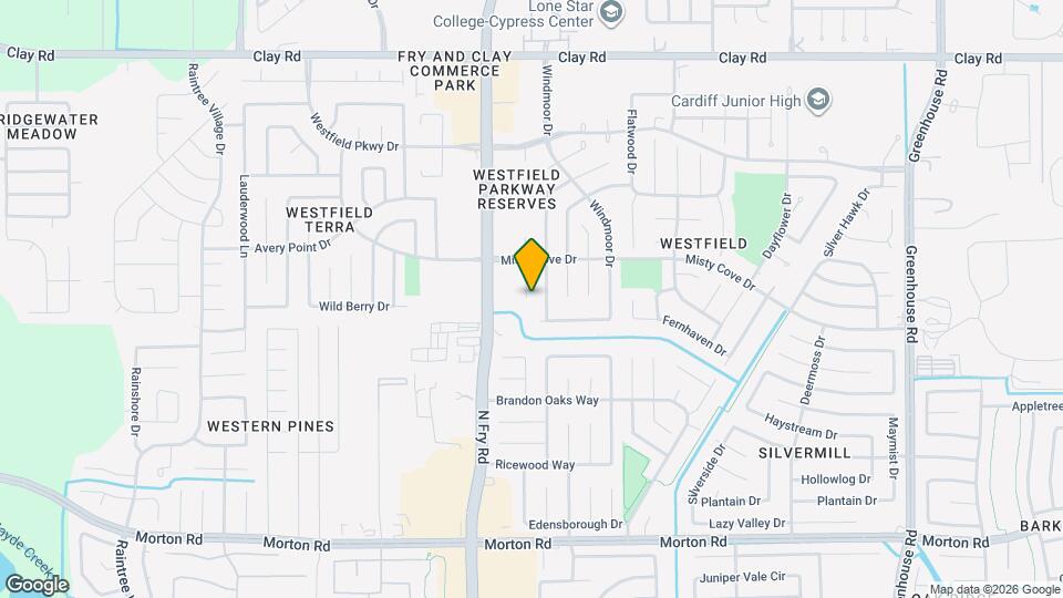 3506 Doherty Pl Map and Location Details