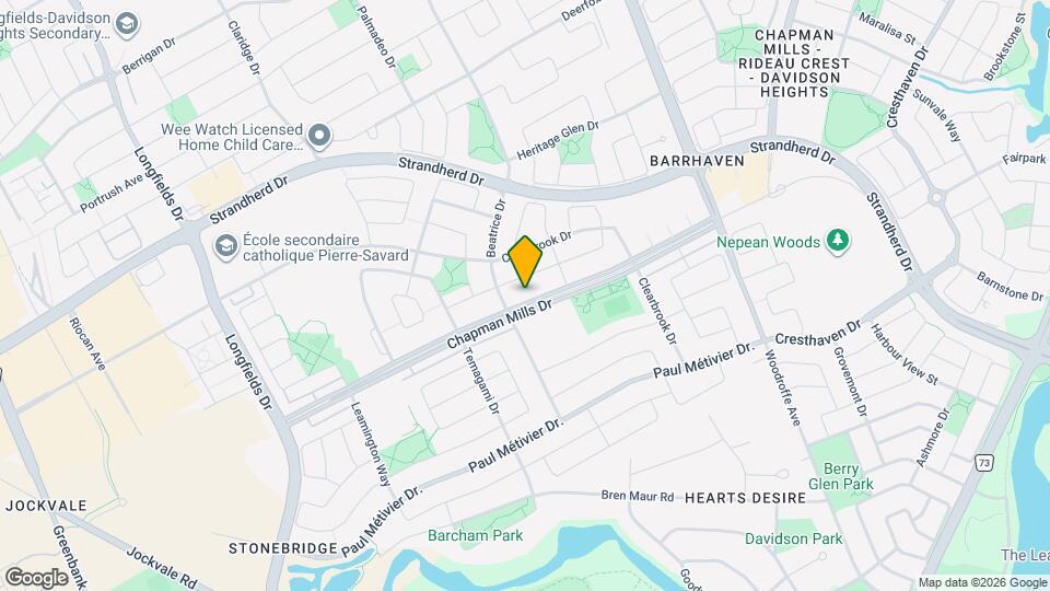 507A Chapman Mills Dr Map and Location Details