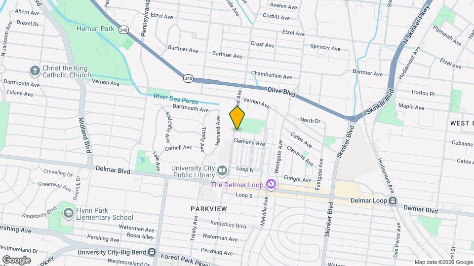 808 Kingsland Ave Map and Location Details