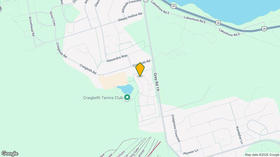 144 National Drive Map and Location Details