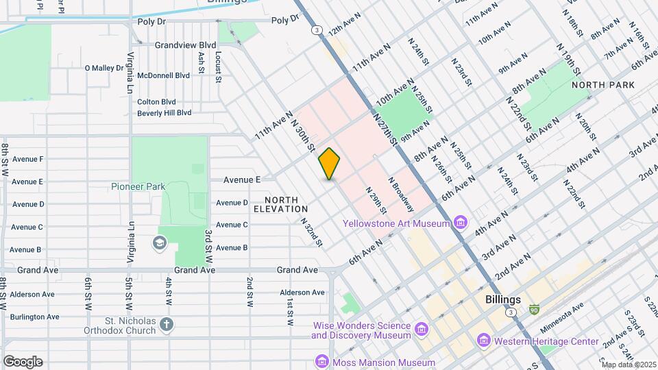 902 N 30th St Map and Location Details