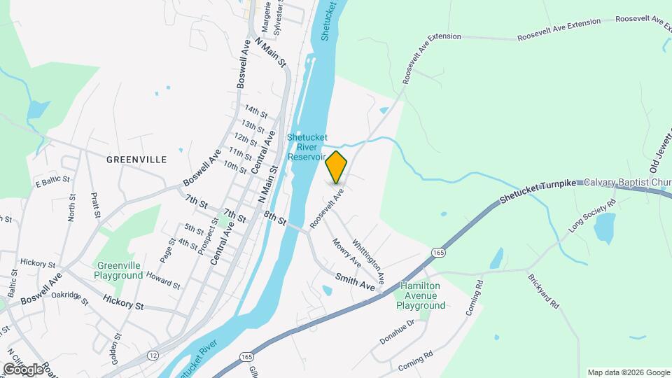 72 Roosevelt Ave Map and Location Details