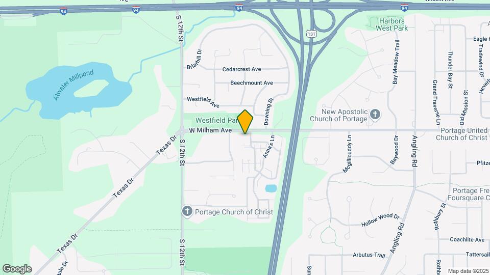 4475 W Milham Ave Map and Location Details