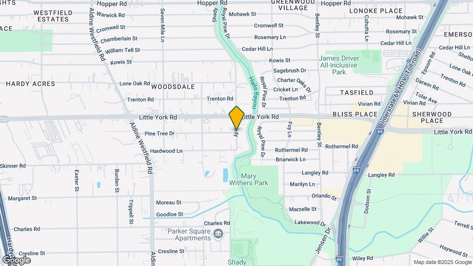 5213 Pine Tree Dr Map and Location Details