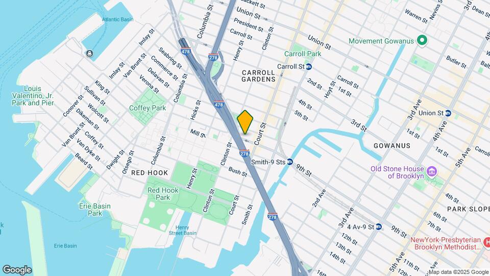 153 W 9th St Map and Location Details