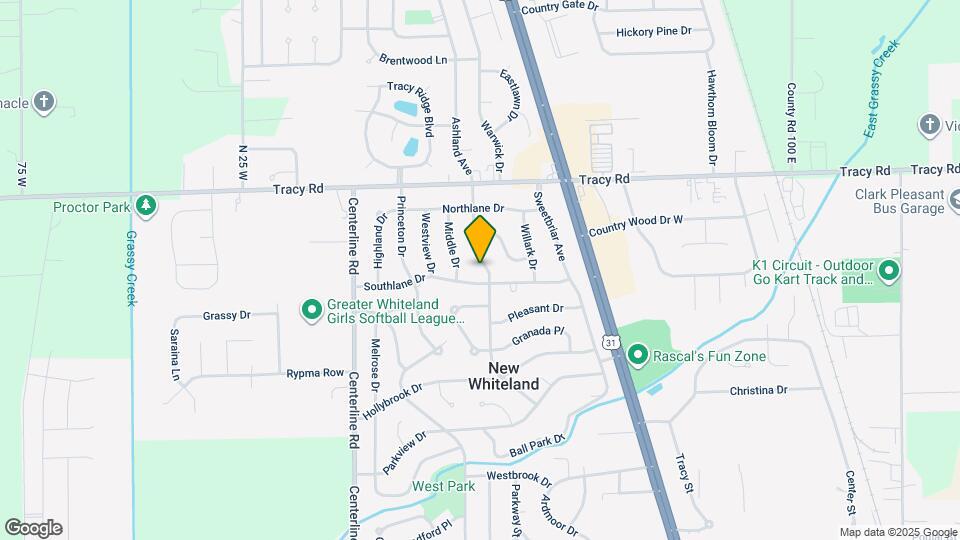 808 Delbrook Dr Map and Location Details