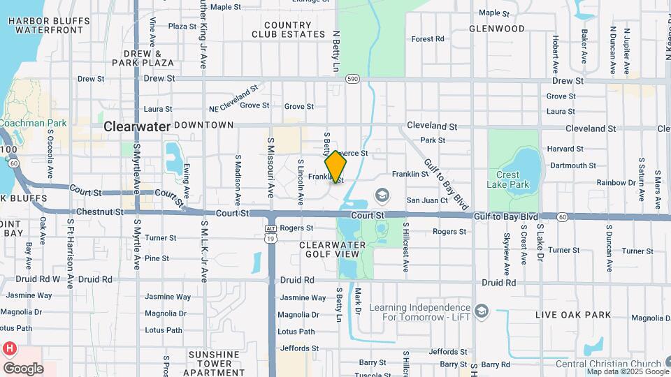 311 S Betty Ln Map and Location Details
