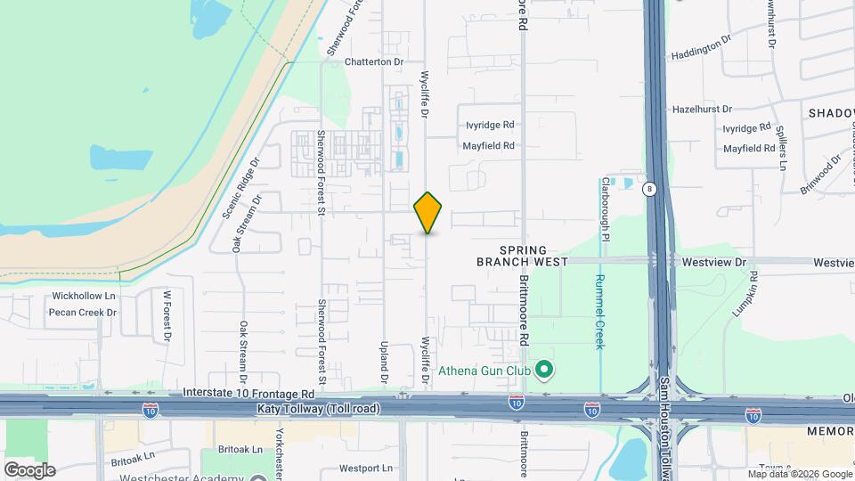 1408 Wycliffe Dr Map and Location Details