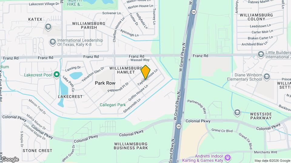 23915 Tayloe House Ln Map and Location Details