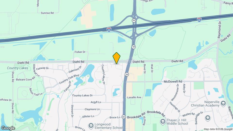 1904 Alta Vista Ct Map and Location Details