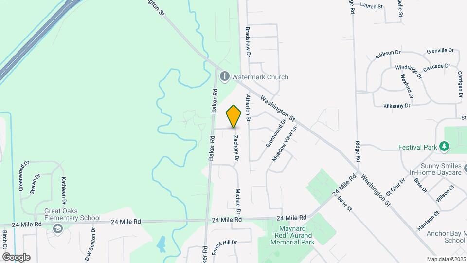 53361 Zachary Dr-Unit -ID1032311P Map and Location Details