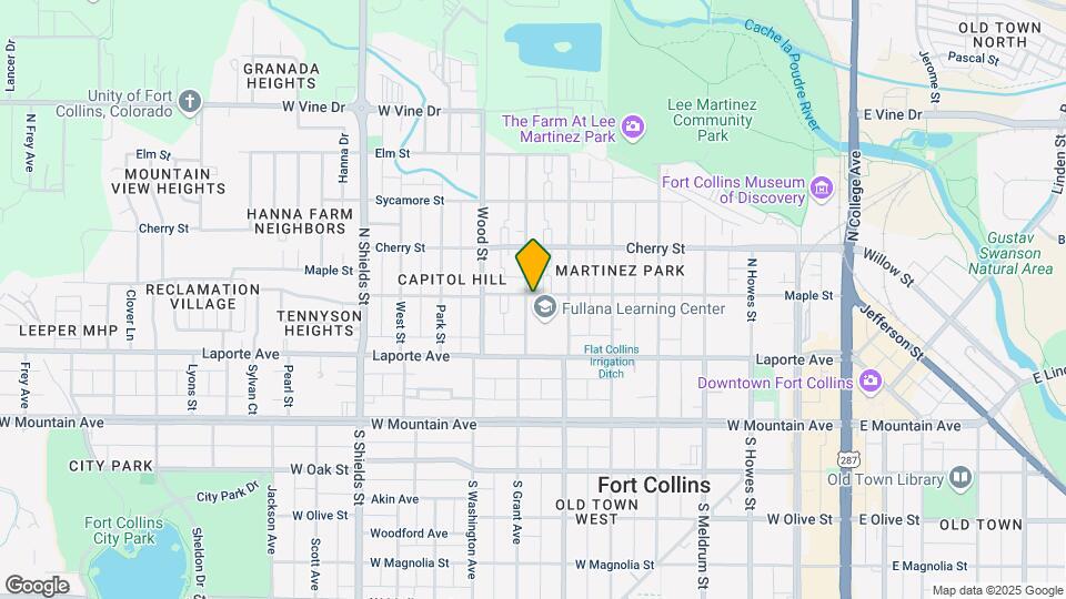 234 N Grant Ave, Unit 2A Map and Location Details