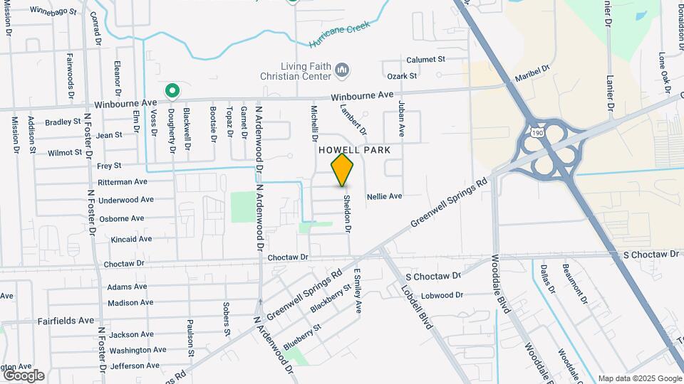 2789 Sheldon Dr Map and Location Details