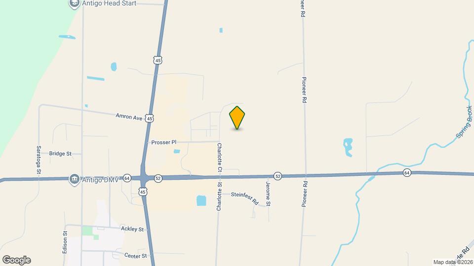 Whispering Pines Map and Location Details