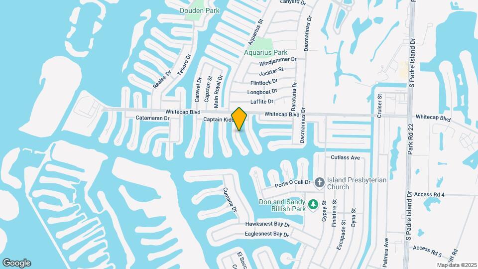 15330 Bowsprit Ct Map and Location Details